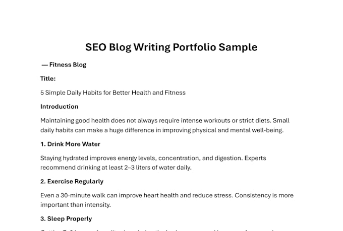 write SEO blog posts that rank on google